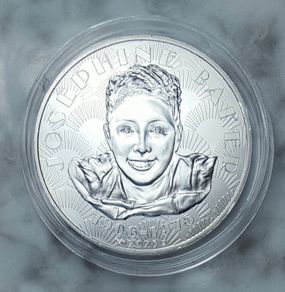 France 10 Euro Silver (.333) Uncirculated Coin 2025 - Josephine Baker - Women of the World