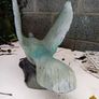 Vintage Greylag Goose Sculpture Image 3
