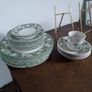 Staffordshire Dinner plates Image 10