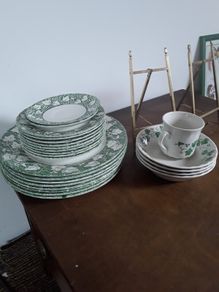 Staffordshire Dinner plates