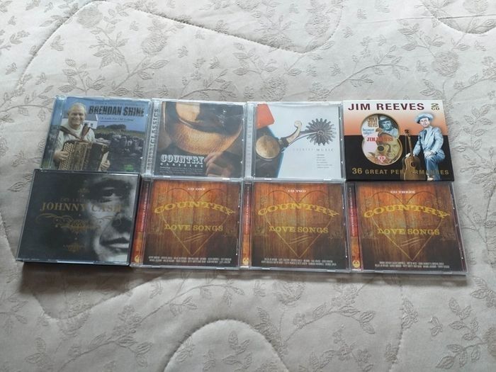 Range of CD's