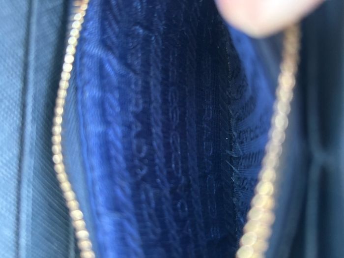 Genuine Prada Purse
