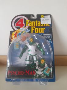 Fantastic Four Psycho Man figure
