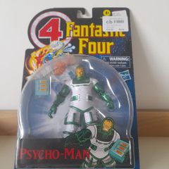 Fantastic Four Psycho Man figure
