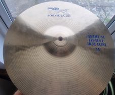 Paiste 602 Blue Label 14" Medium Hi Hats