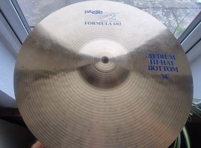Paiste 602 Blue Label 14" Medium Hi Hats