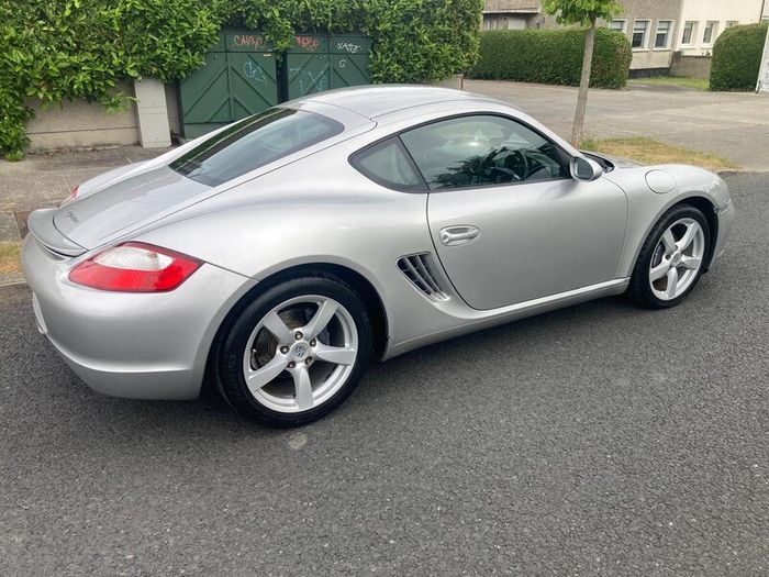 Porsche Cayman new NCT low mileage