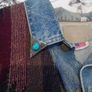Vintage American Denim Jacket Unisex Image 4