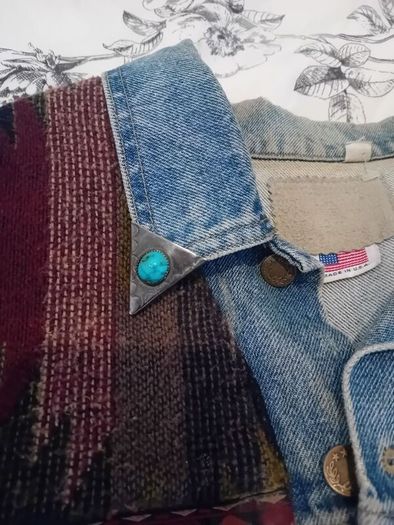 Vintage American Denim Jacket Unisex
