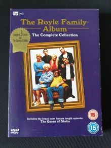 The Royle Family Album The Complete Collection 2006 DVD Series 1 2 3 20 Episodes