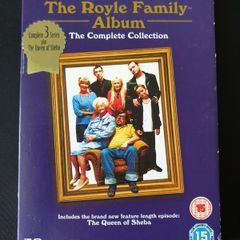 The Royle Family Album The Complete Collection 2006 DVD Series 1 2 3 20 Episodes