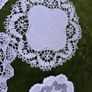 vintage and antique lace doily Image 6