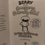 Diary of an awesome friendly kid by Jeff Kinney HARDBACK Image 5