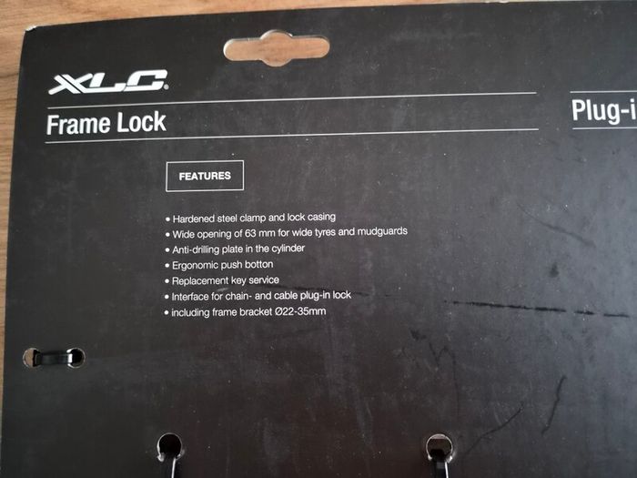 Bike Frame Lock