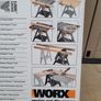 Folding Workbench Sawhorse Worx Pegasus WX051 Image 2