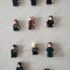 Lego Harry Potter minifigures - collection of 10