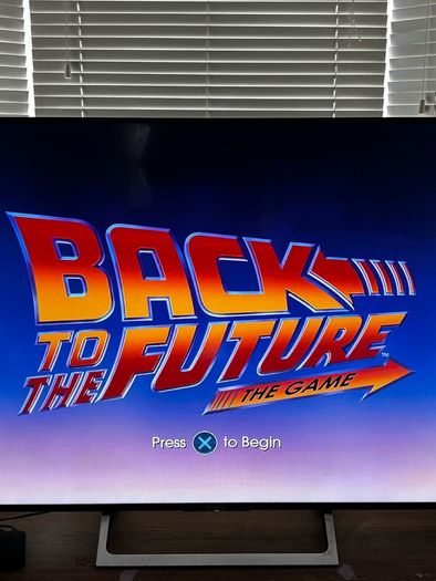 Back to the Future PS4 Rare