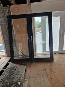 Hinge Patio Doors