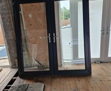 Hinge Patio Doors