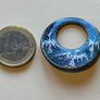 Manus Walsh Enamel on Copper Small Brooch Image 7