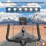 Exercise Bike with Adjustable Resistance, Quiet Home Trainer Bicycle with App, Ergometer Indoor Spinning Bike for Cardio Training at Home, Fitness Bike up to 160 kg Image 6