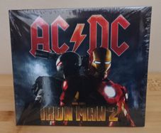 AC/DC Iron Man 2 CD Album