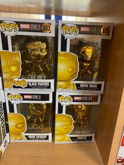 Marvel / DC Pops
