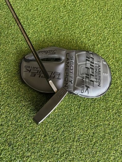 Scotty Cameron Concept Triple Black Limited Mallet