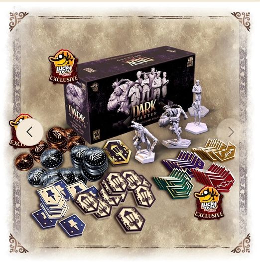 The Dark Quarter Whole Damn Pledge Board Game