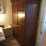 Large Victorian Mahogany Wardrobe Image 5