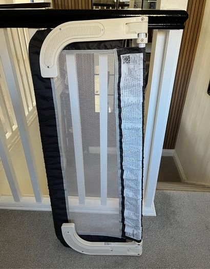 Set of two Portable bed safety frames