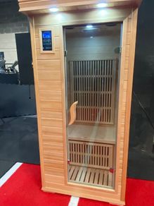 1 Person Infrared Sauna | New In Box