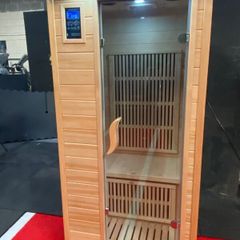 1 Person Infrared Sauna | New In Box