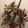 Luxury Kilkenny design christmas wreath Image 2