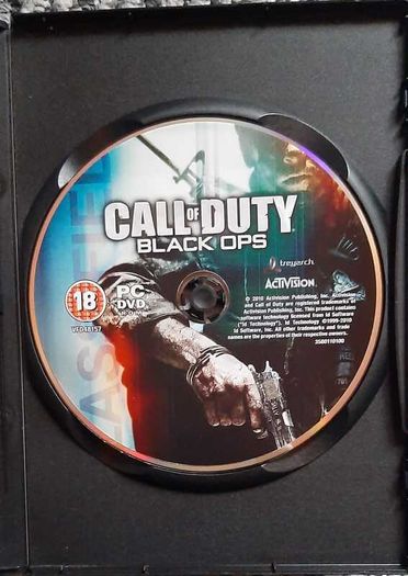 Call of Duty: Black Ops (PC) Physical Display / Replacement Case & Collector Copy