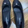 CHANEL flat shoes (Ballerina). Elegant. EU:40. Perfect conditions Image 2