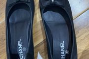 CHANEL flat shoes (Ballerina). Elegant. EU:40. Perfect conditions