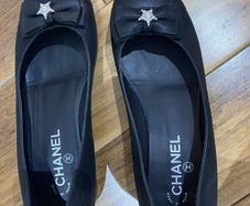 CHANEL flat shoes (Ballerina). Elegant. EU:40. Perfect conditions
