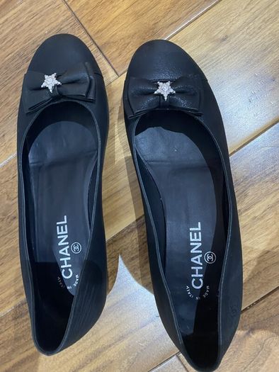 CHANEL flat shoes (Ballerina). Elegant. EU:40. Perfect conditions