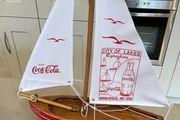 Coca Cola 1988 Boat