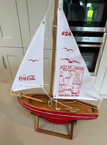 Coca Cola 1988 Boat