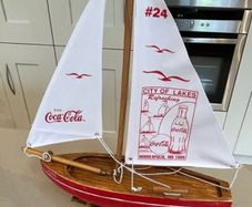 Coca Cola 1988 Boat