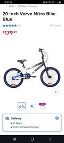 20 inch Verve Nitro Bike