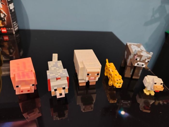 Minecraft animals