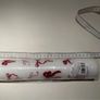 Lakeland Red Bow Advent Candle  58 Hour Burn Time (Brand New Sealed) Image 5
