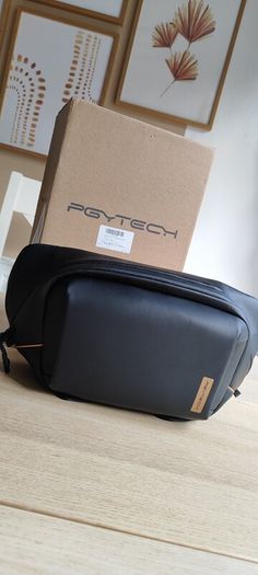 Pgytech Onego Solo V2 4L Camera Bag Black