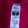 SALE!  Girls' Red Long Sleeve Hooded Fleece Jacket Image 5