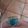 silver ring Image 3