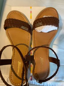 leather sandals