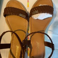 leather sandals